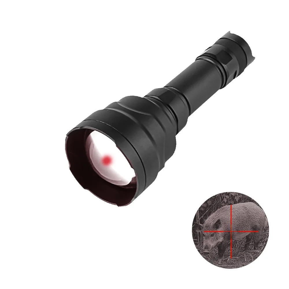 Nitesun HT11 850 нм ИК светодиодные фонарики Инфракрасный фонарик ИК-осветитель для охоты светодиодный фонарь Ночное