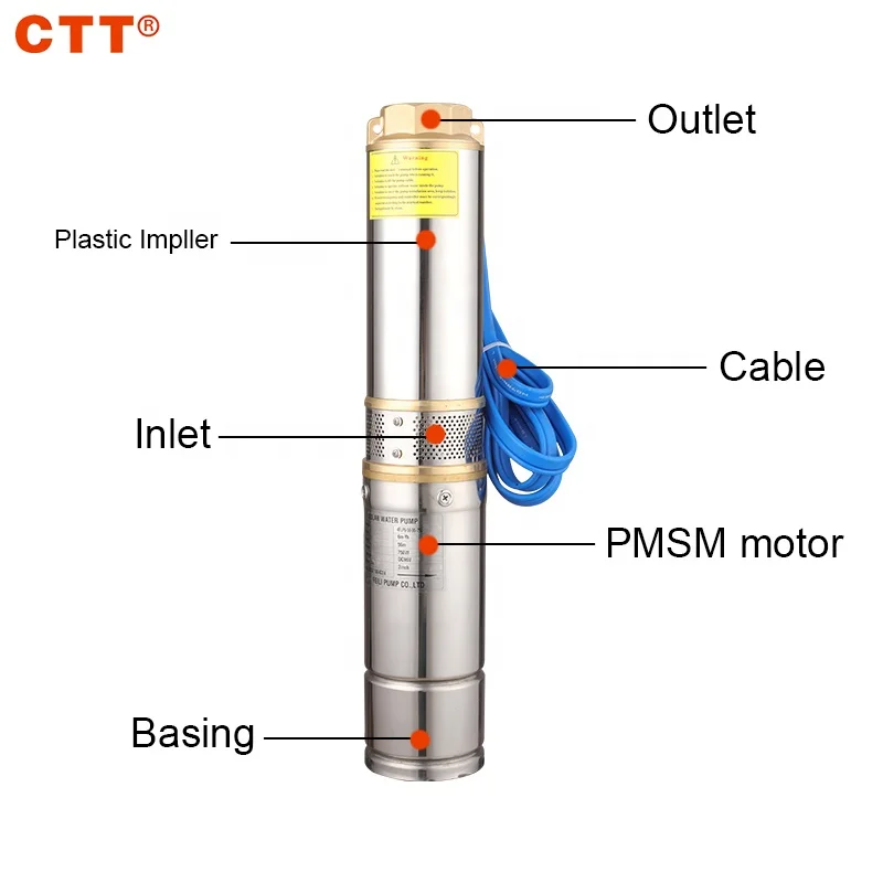 solar pump south africa 4 dc submersible well solar pump water for agric solar pump system