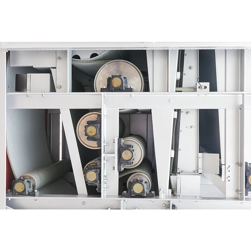 easy operation stainless steel belt press dewatering machine sludge dehydrator for waste water treatment plant