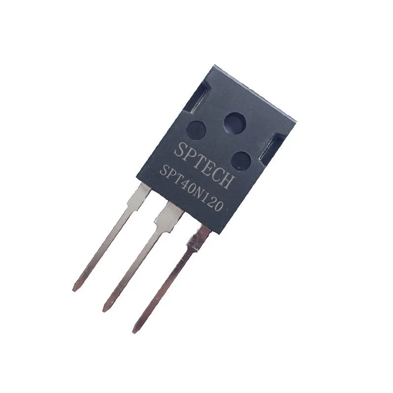 Spt40n120t2 hot selling new high-quality spot IGBT frequency converter tube TO-247 1200V 40A IGBT transistor ikw40n120t2