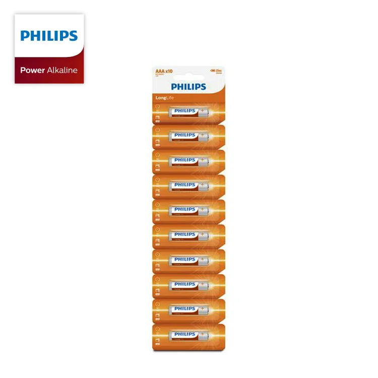 Фабрика Philips Aa a 1 5 v Щелочная C Батарея для игрушечного пульта дистанционного управления