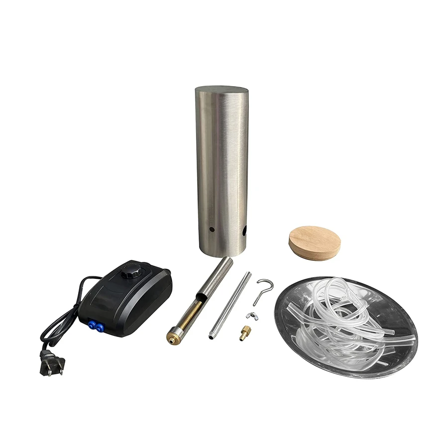 Factory Stainless steel bbq smokers machine  smoker accessories cold smoke generator