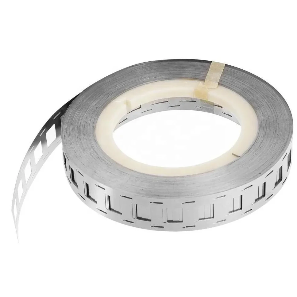 Custom Battery Pack Spot Welding Nickel Plate steel sheet 18650 Lithium Adjustable length Nickle Strip