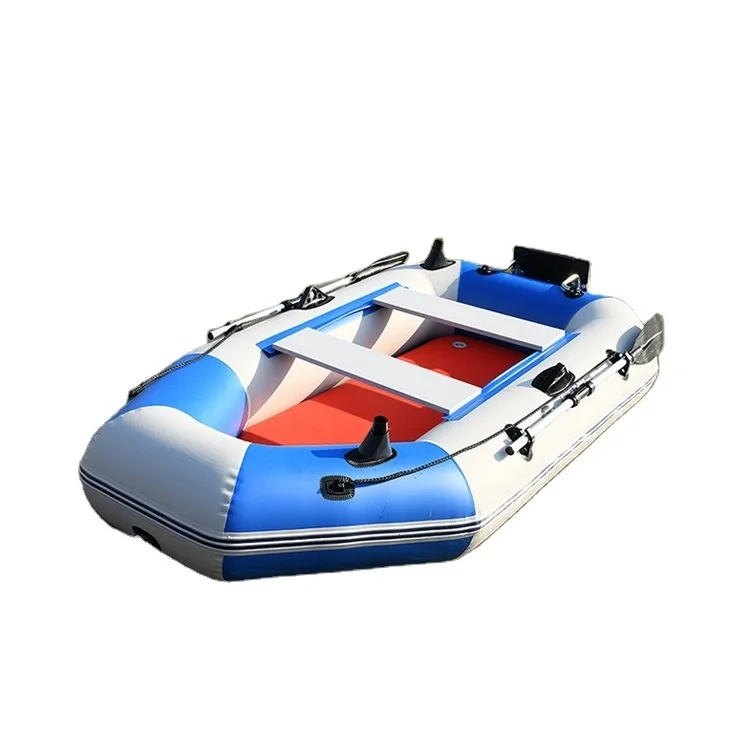 Electric Outboard Motor Fishing Boat Medium Inflatable Drift Raft Boat