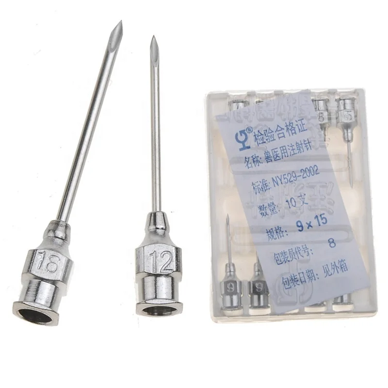 Veterinary Syringe Needle and Stainless steel 304 veterinary needle