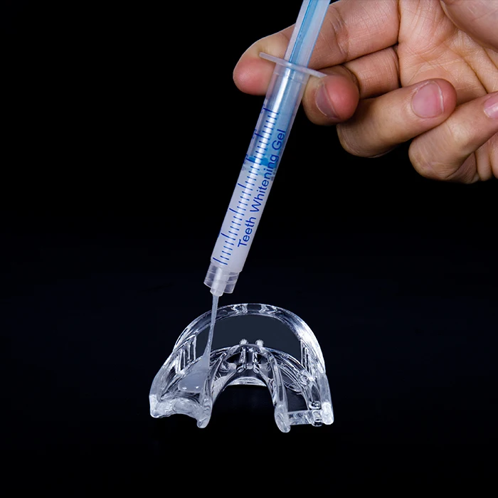 2023 New customized label other teeth whitening accessories teeth whitening gel water-free tooth bleaching syringe gel