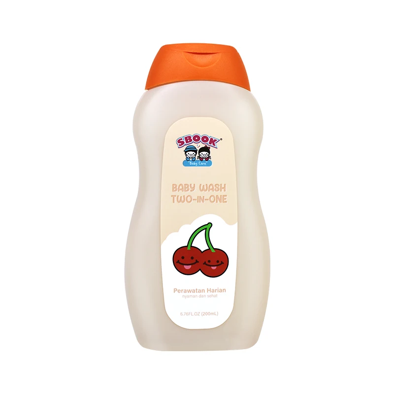 Baby bath supplies 50ml moisturizing body wash baby top to toe wash with OEM services