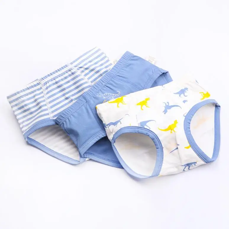 
Wholesale Teen Boys Underwear Boxer Briefs Cute Cartoon Kids Cotton Comfortable Underwear for Children 