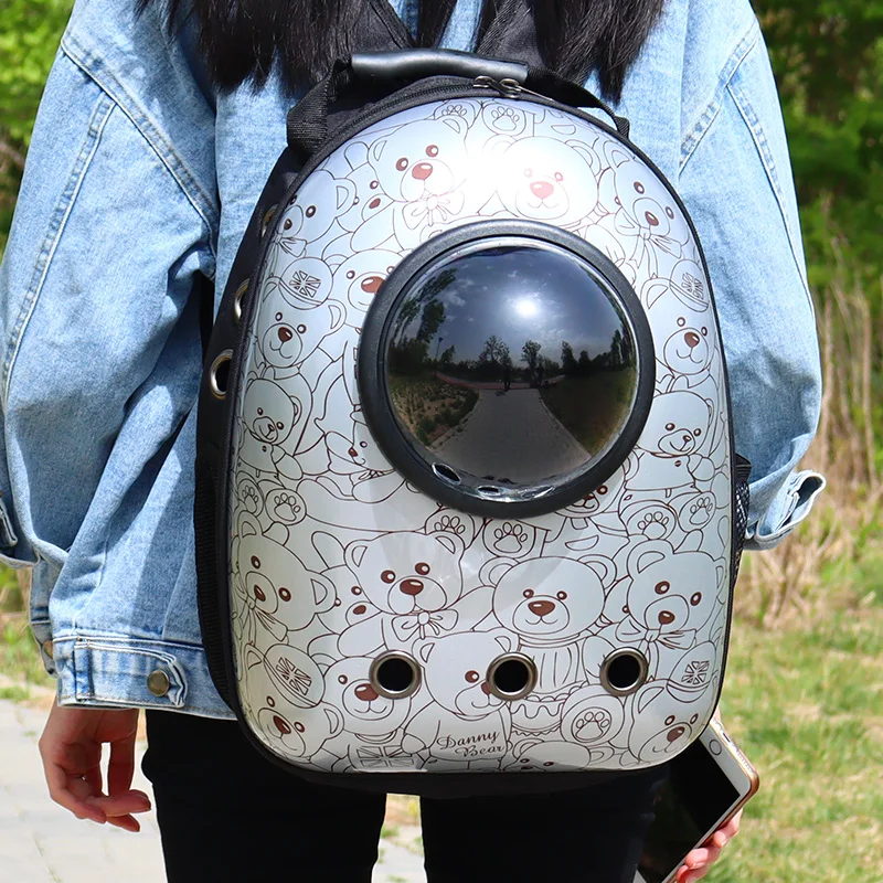 Best Selling Products Best Selling 2022 Airline Approved Custom Color Logo Portable Pet Backpack Cat Bag Travel Pet Bag