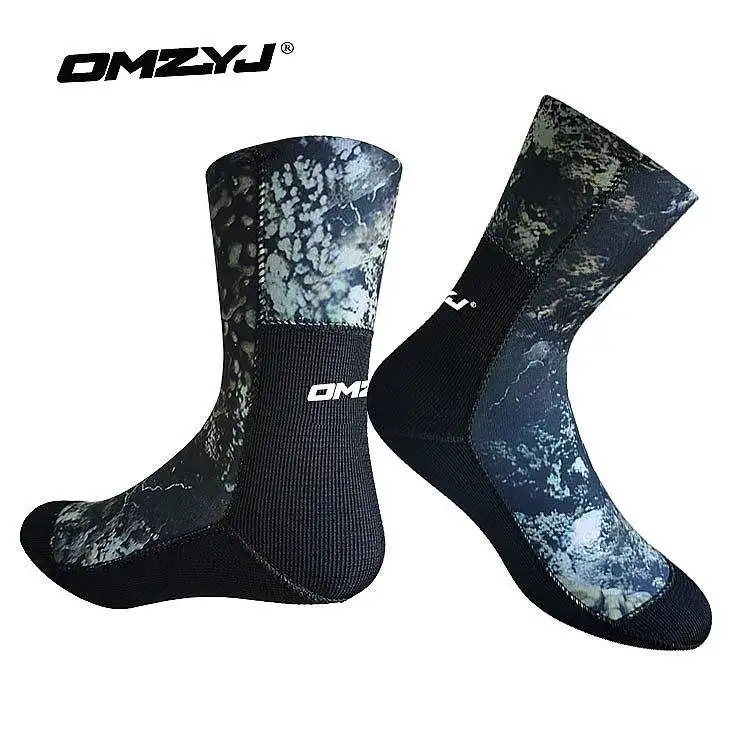 Neoprene Socks Beach Sand Soccer Socks Water Booties Wet Shoes For Scuba Diving Swimming Surfing Snorkeling Fishing