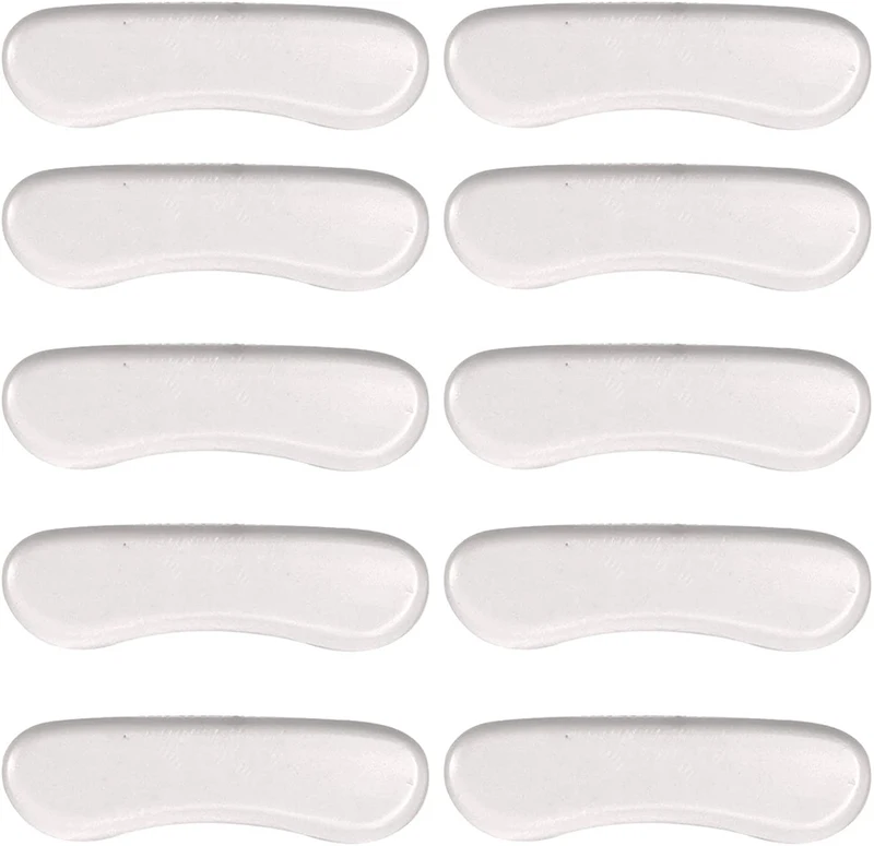 Reusable Washable Transparent Anti-wear Foot Stickers Heel Stickers Silicone Heel Protector