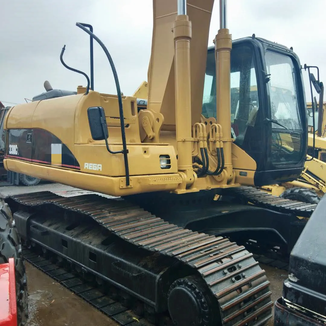  Used CAT330 Tracks Excavator for