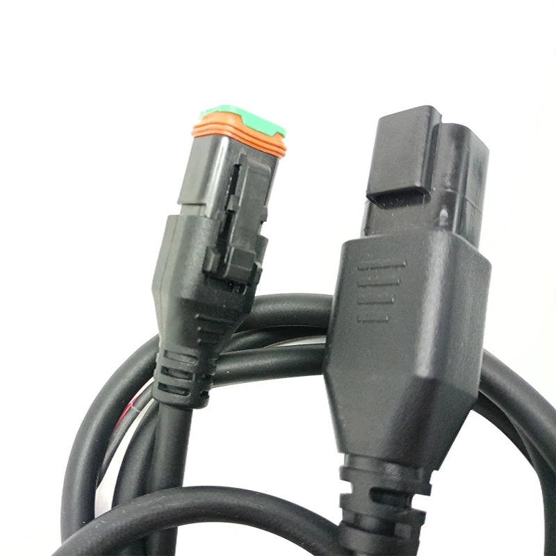 Deutsch DT DTP 2 pin Male Female Wiring Harness for LED Work Light / LED Work Light Bar Replacement Connectors