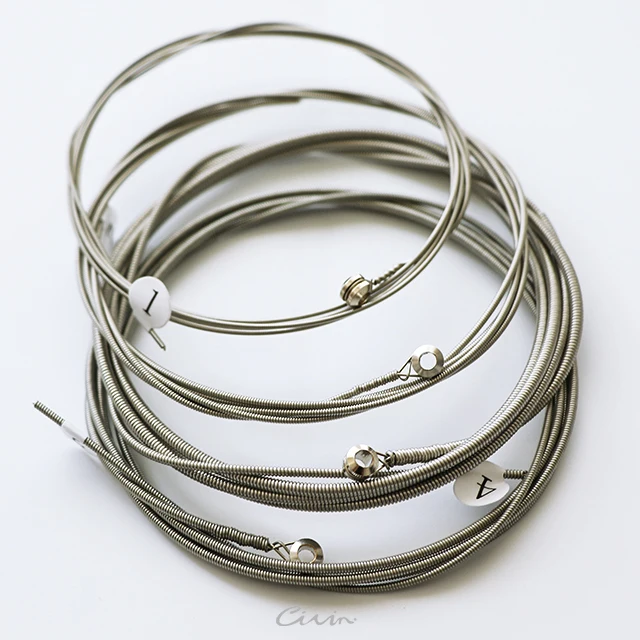 New Arrival Kongyuen Gxb001 Bass Guitar Strings 400095/45100 High-Carbon Steel Hot Sale