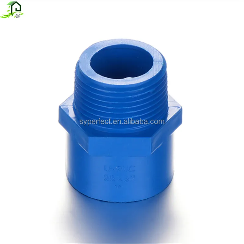 Manufacturer Sch40 ASTM D2466 Bushing White PVC Pipe Fitting