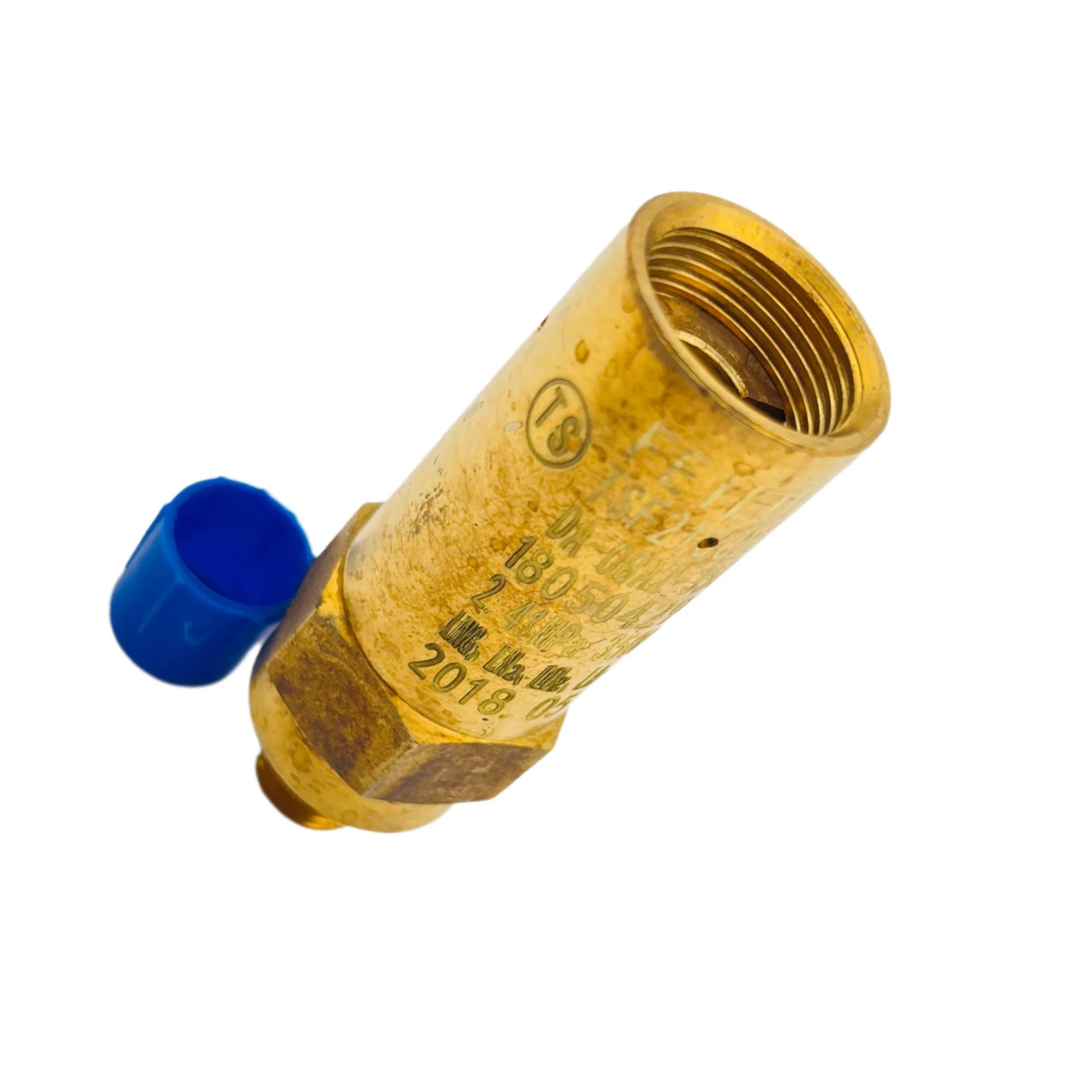Jiangsu Feilun Safety Relief Valve DA-08B2-275/350 with 4MPa for LNG tank