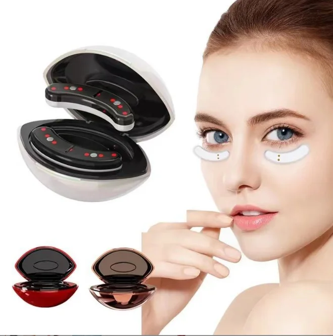2023 new product eye Care of Micro Current Beauty Device Eye Massage Equipment Anti-aging Dark Circles Remover