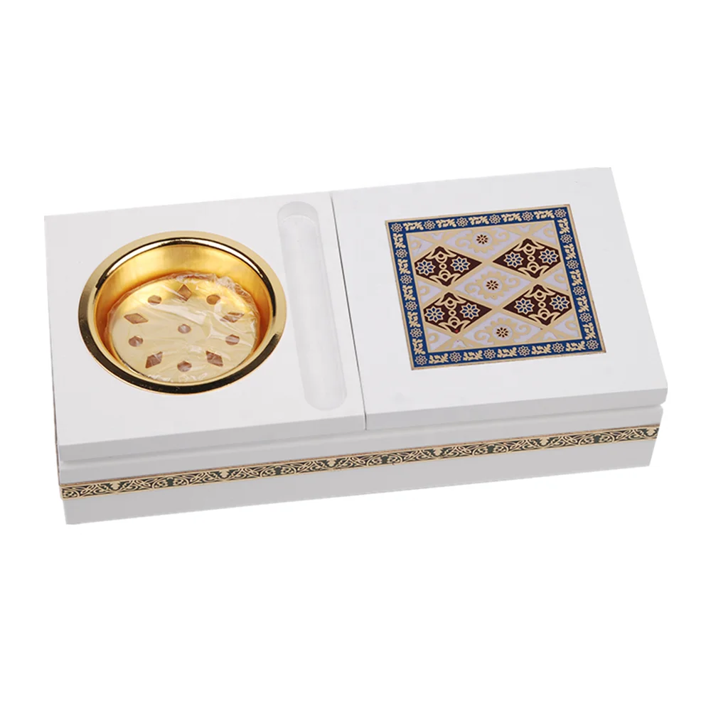 middle east portable arabia wooden bakhoor incense burner