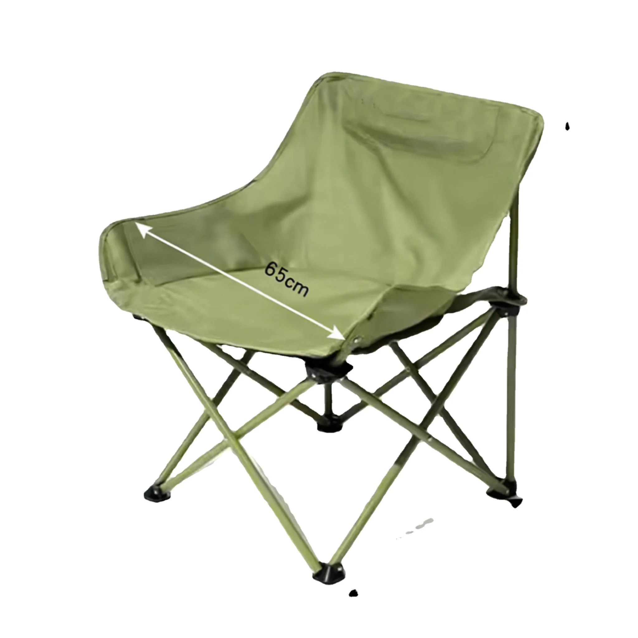 Hangrui Outdoor Portable Moon Chair - Lightweight and Foldable for Camping and Picnic