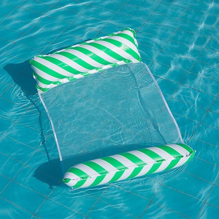 4 in 1 Outdoor Inflatable Water Hammock Pool Float Lounger Bed