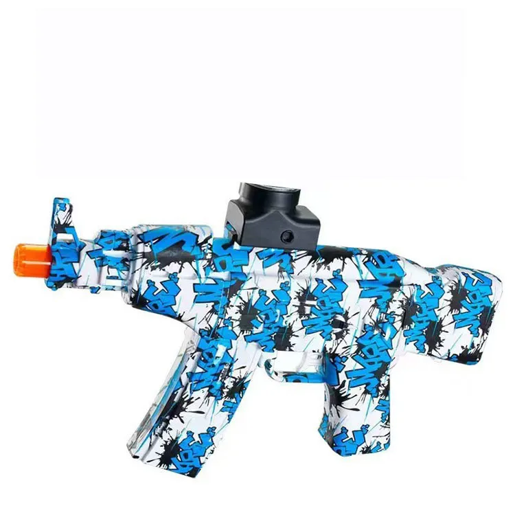 Factory Bestseller Electric Toy Rifle Soft Rubber Bullets Water Beads Gel Ball Outdoor Shooting Game Blaster Toy Gun