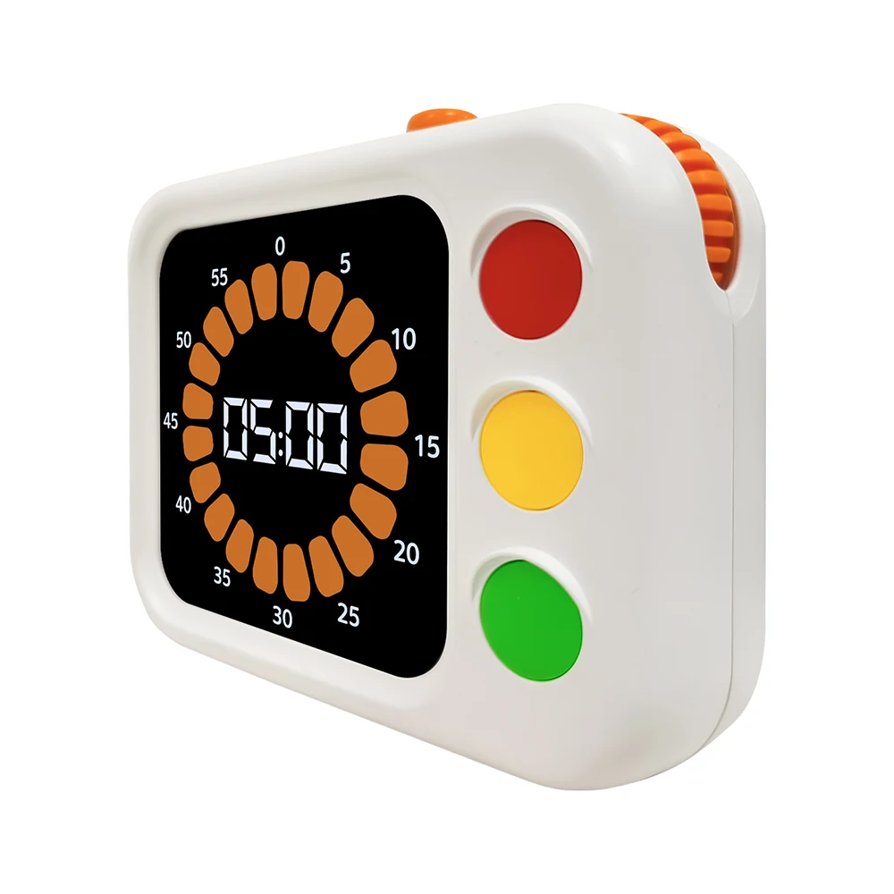 Digital Visual Timer for Kids Study  Pomodoro Productivity Timer for Cooking Kitchen Countdown Timer