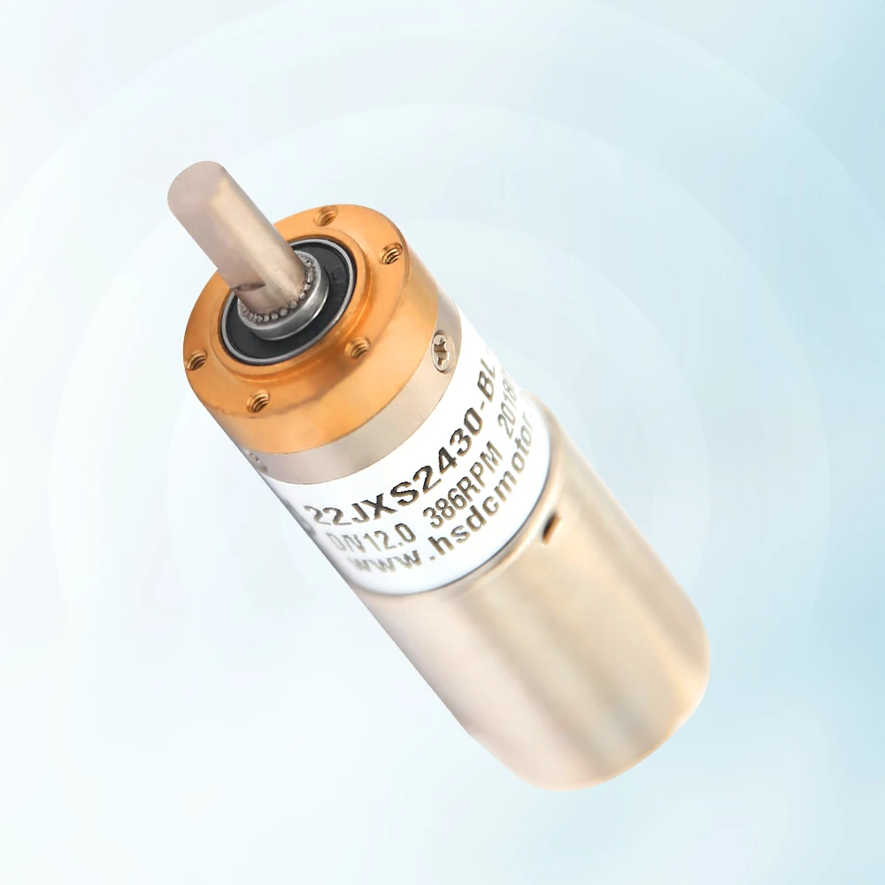 22mm Planetary Gear Motor Long Life High Power  22JXS2431 Electric Planetary Gear Motor for Business Equipment 5G Antenna