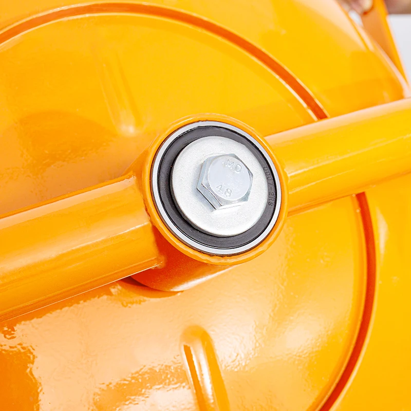 best selling hot type factory direct mini mixers concrete mixer cement mixers machinery with discharge capacity 45L