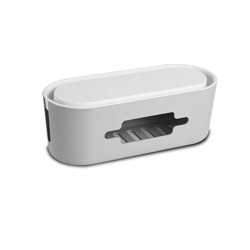 Electrical Power Strips Plug Socket Cable Wire Cord Collection Management Organizer Storage Box
