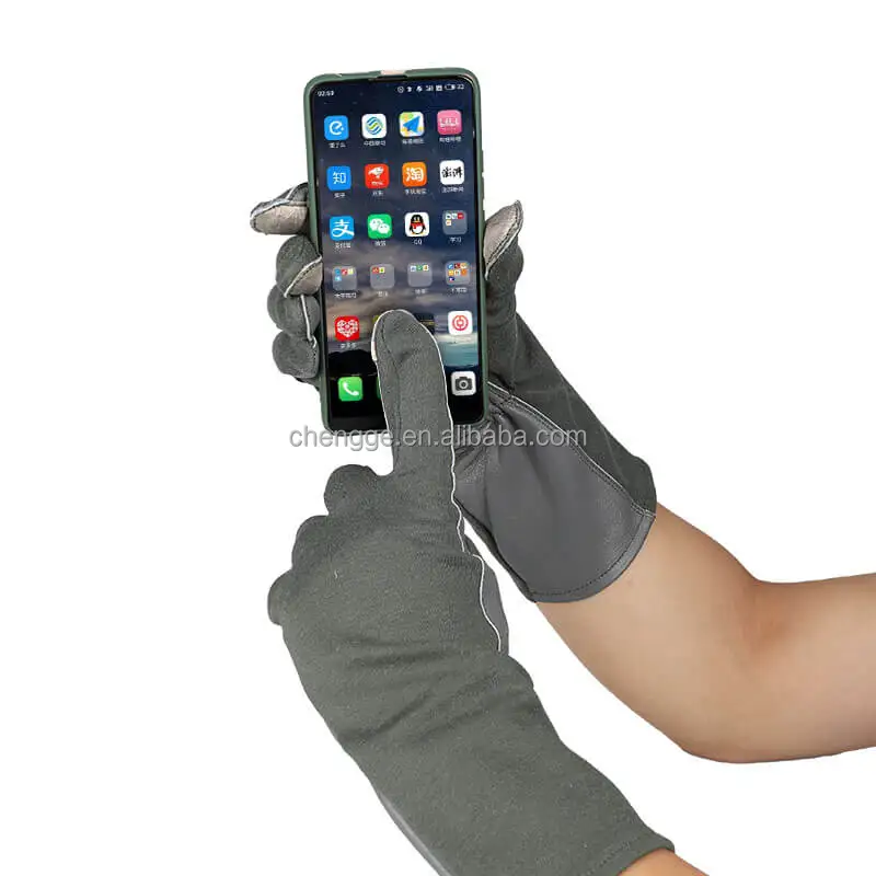 Nomex Flight Pilot Flyer Gloves