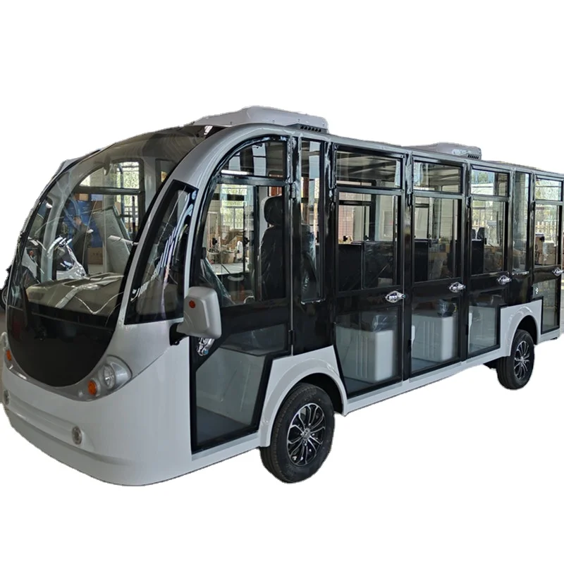 Лидер продаж новый 14-местный Электрический экскурсионный автомобиль