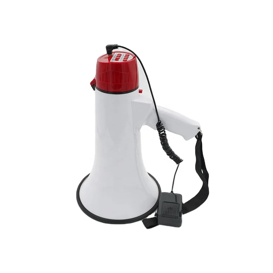 20W Megaphone Siren Bullhorn Protest Rally Mega Phone