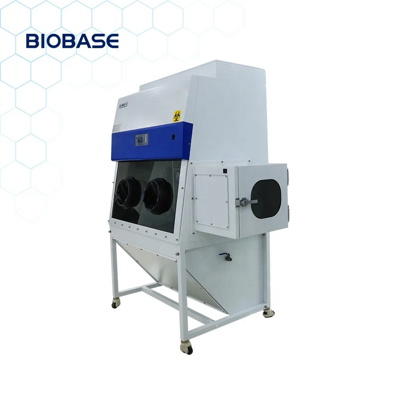 Шкаф биологической безопасности BIOBASE 220 В BSC-1100IIIX класс III Лабораторный шкаф