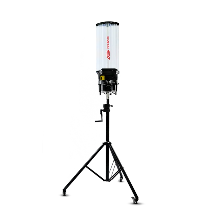 Hot sale badminton shuttlecock ball machine launcher shooting machine with remote control