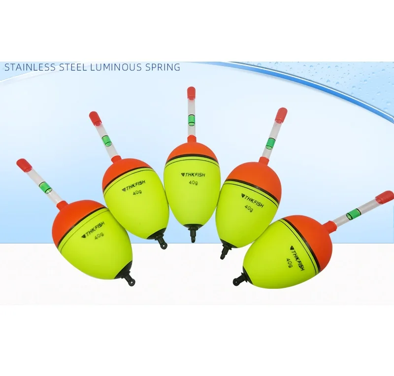 EVA float electronic big buoy luminous carp float fishing group lure stand rock fishing float wholesale