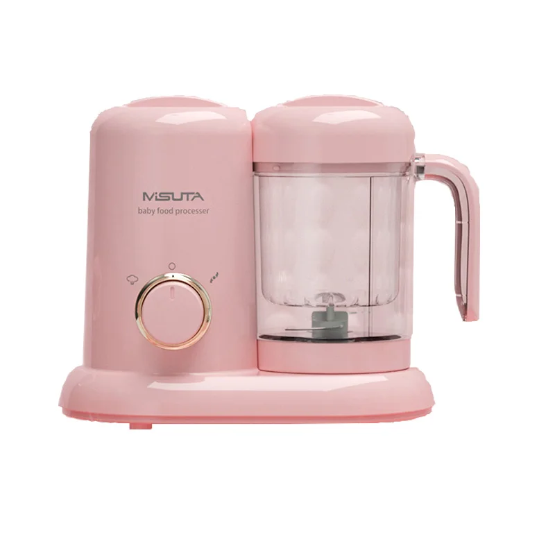 
4 in 1 Electric Stainless Steel Multi-function Baby Food Blender Machine Baby Food Processors 