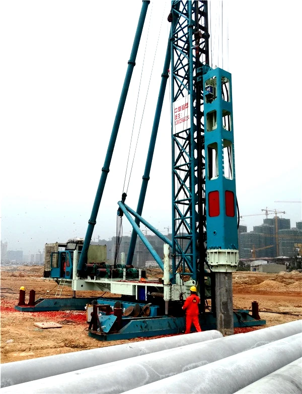 JL-16 hydraulic impact hammer for piling