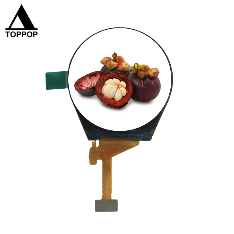 Маленький размер Круглый 1,3 дюймов 240*240 IPS круговой TFT ЖК-дисплей экран модуль MCU 8/9 бит интерфейс ST7789V