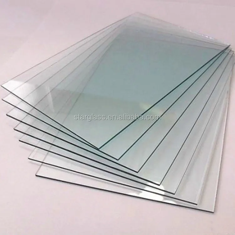 1.8mm 2mm cut size photo frame clear float glass sheet hot sale