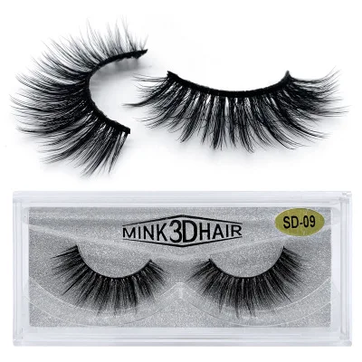 
Wholesale Factory Price Dropshipping Dramatic Styles Soft Band 3d Full Strip Lashes Mink Eyelashes 
