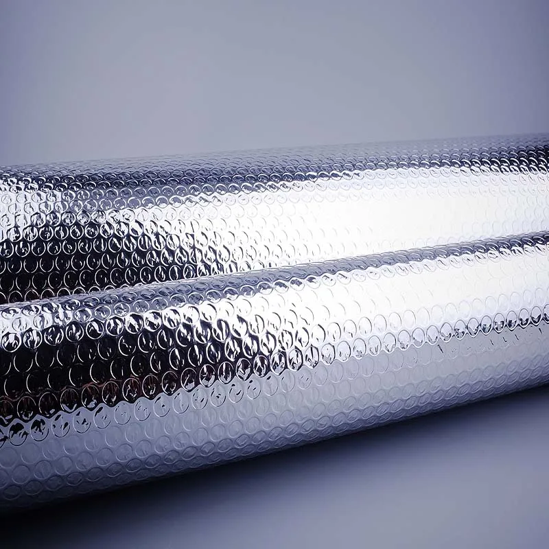 Reflective Aluminum Bubble Insulation Radiator insulating foam Foil Thermal Soundproof Insulation Materials