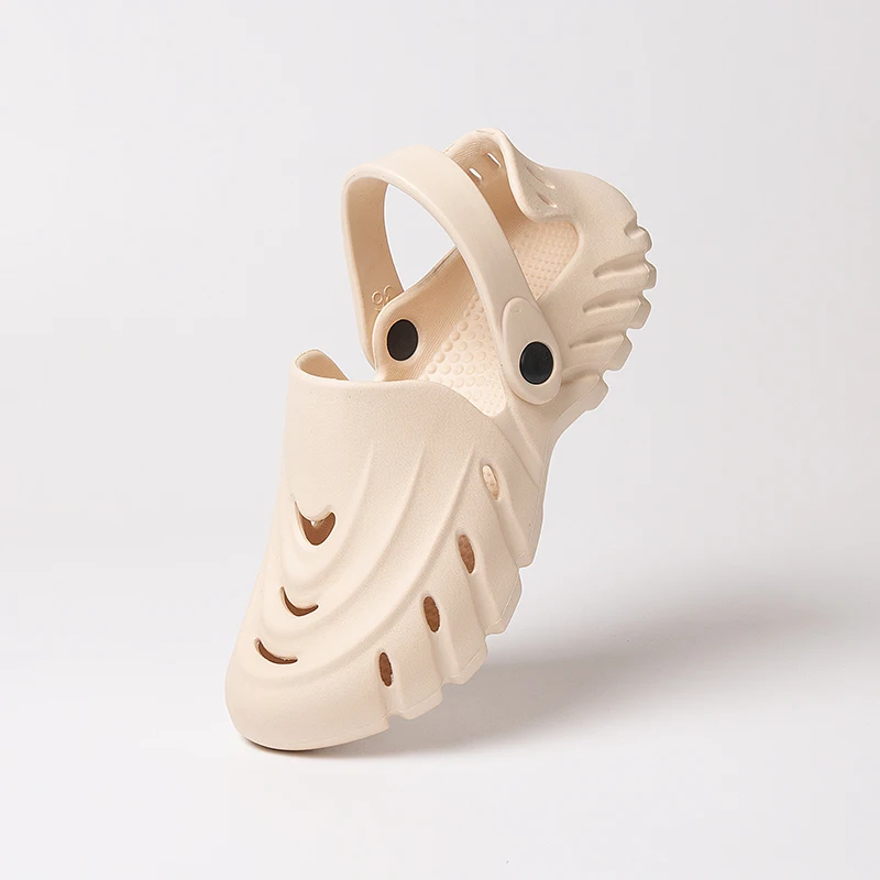 2023 Custom Eva Foam Runner Slides Sneaker Slippers Sandals Beach Shoes Barefoot Quick Dry Sneaker For Men