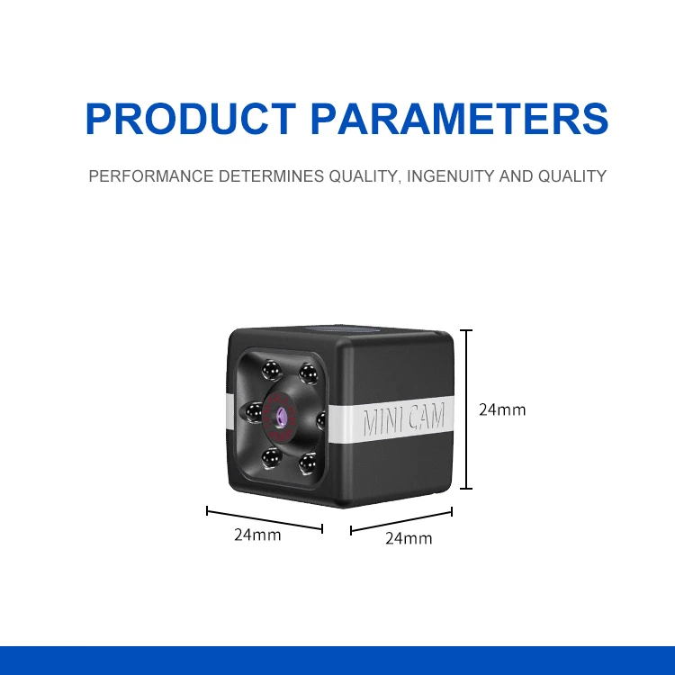 FX02 Upgraded HD 1080P Night Vision Camera Aerial Outdoor Sports Camera