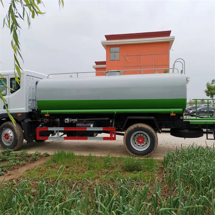 National VI Dongfeng Watering Truck Project Fog Cannon Spraying Truck Highway Maintenance Watering Truck