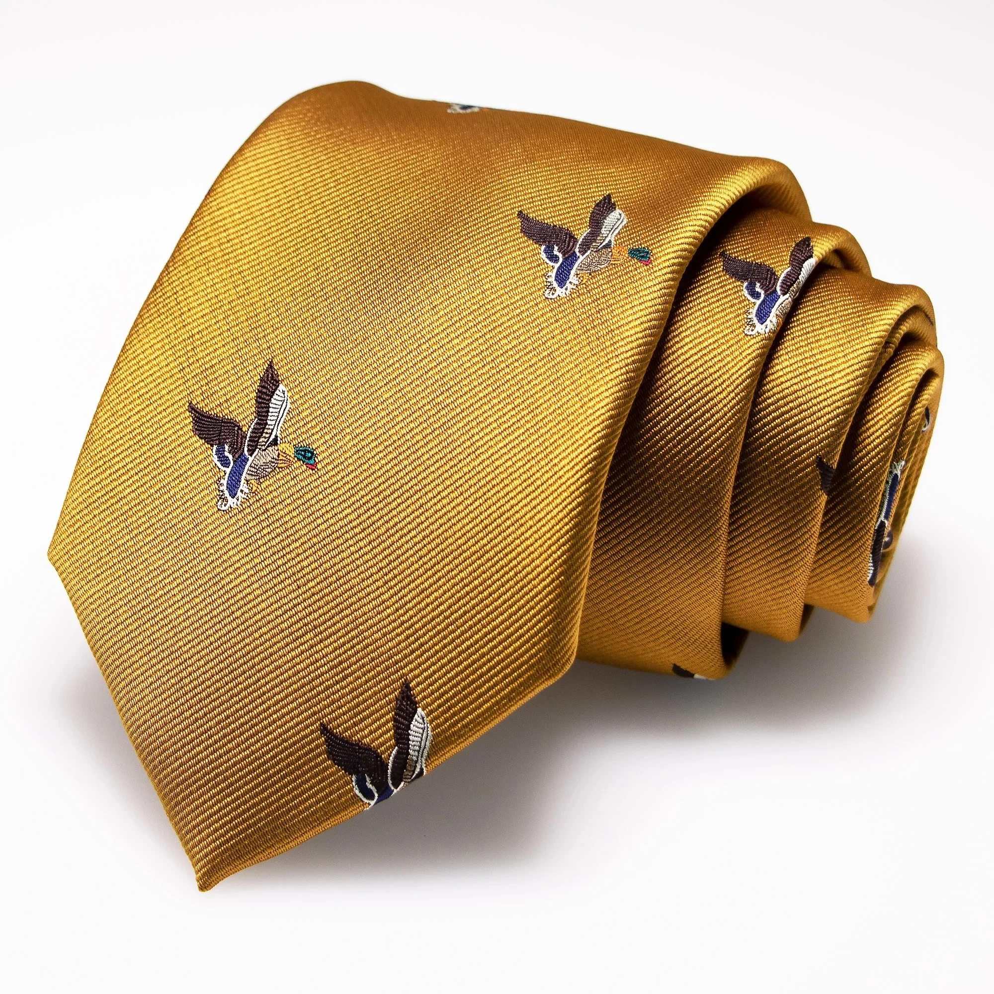 8CM New design mens italian brands black royal blue embroidered animal bird floral neck tie bow ties for men business
