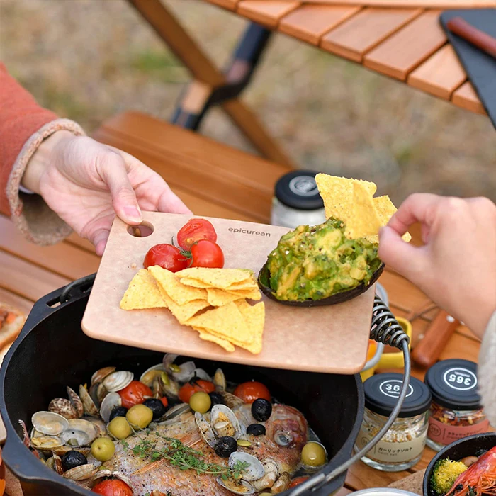 wood fiber cutting board black epicurean kitchen series cutting board