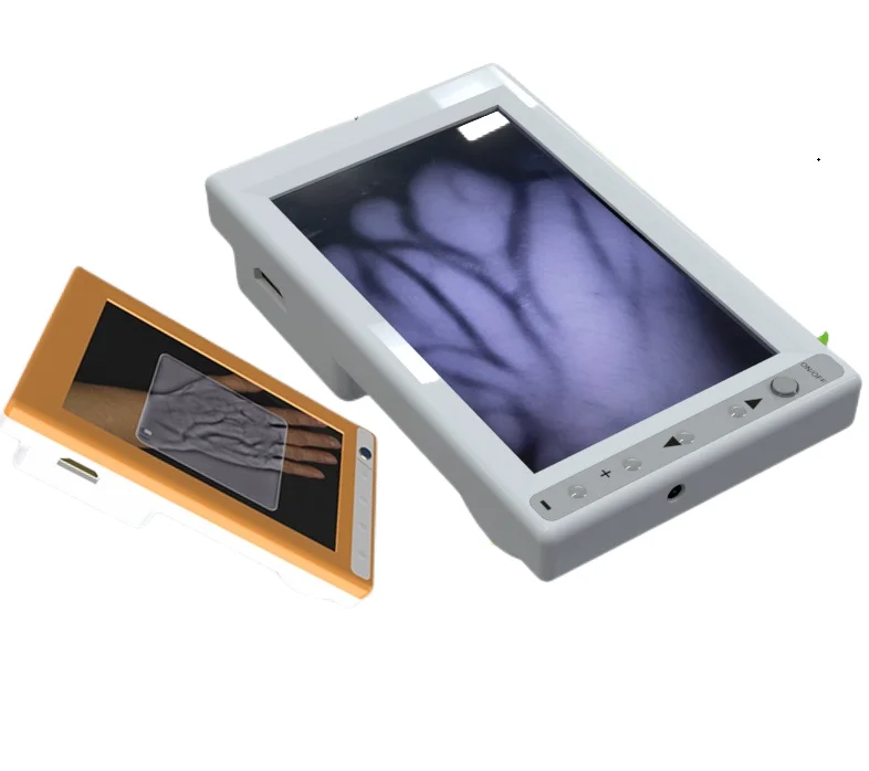 MC401 Most cost effective price LCD display portable vein finder viewer working with computer screen