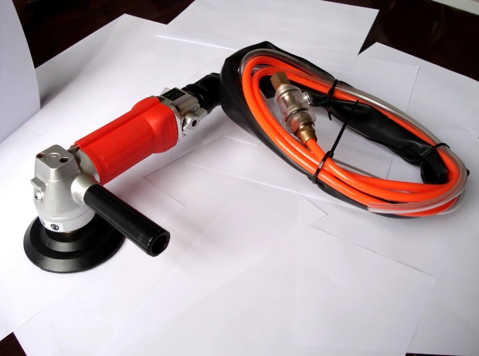 Пневматический воздушный камень, мокрый полировщик/шлифовальная машина для камня/мокрый шлифовальный станок для полировки мрамора, гранита