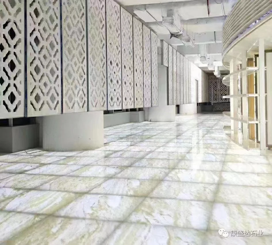 Wholesale Manufacturer Custom Design Namibia White Natural Stone Marble For Floor