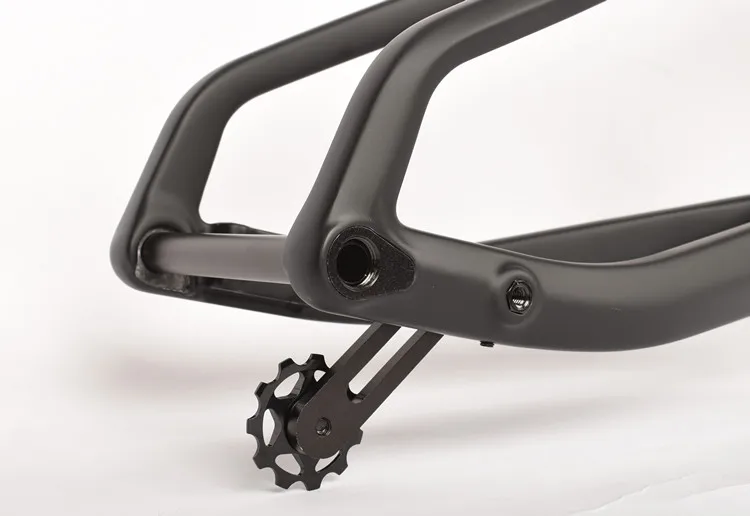 Carbon T1000 BMX Racing Bike frame in stock China factory freestyle BMX bicycle frames